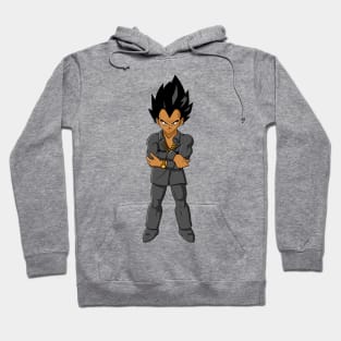 vegeta dragonballz hype Hoodie